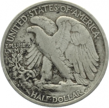 USA 1/2 Dollar 1940 S - Walking Liberty